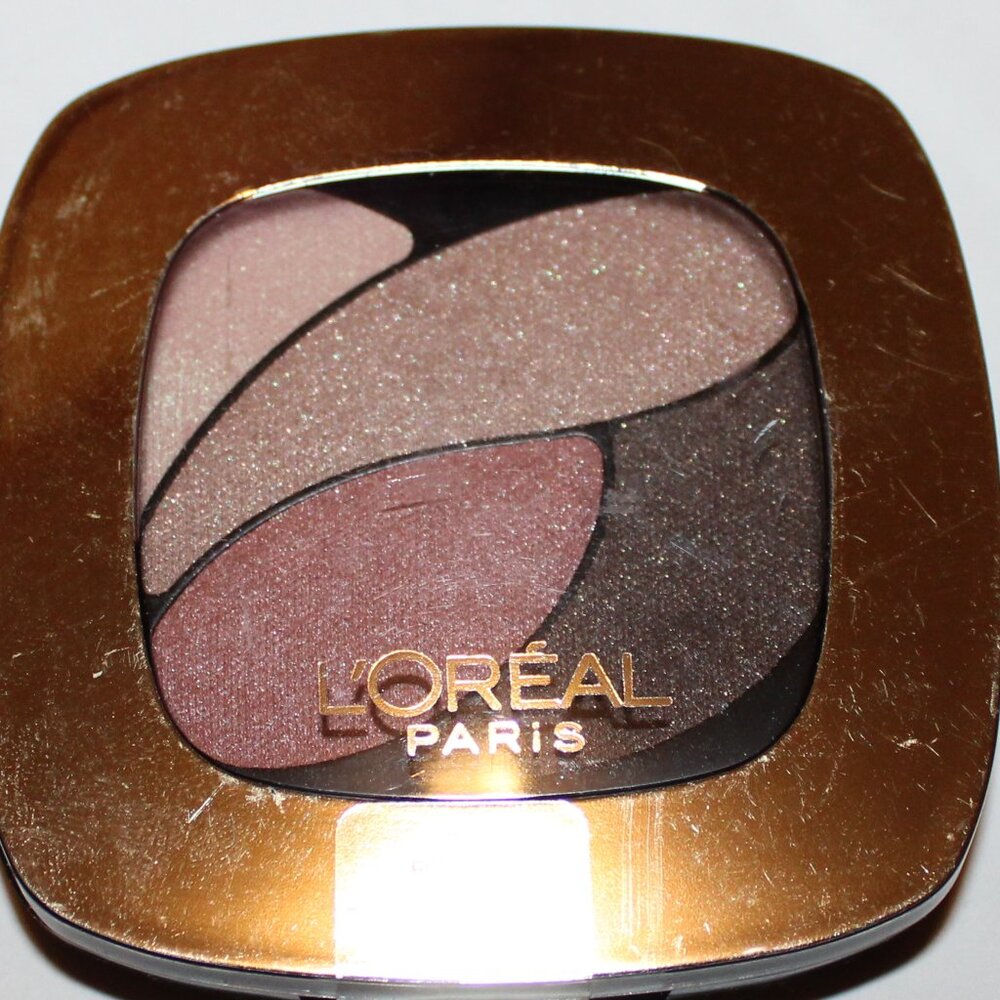 L'oreal Paris 300 Rose Nude Colour Riche Eye Shadow .12 oz NIP Pink Eye Makeup - Picture 4 of 6